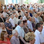 Dziękczynienie złotych jubilatów małżeńskich