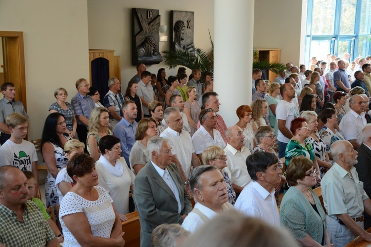 Dziękczynienie złotych jubilatów małżeńskich