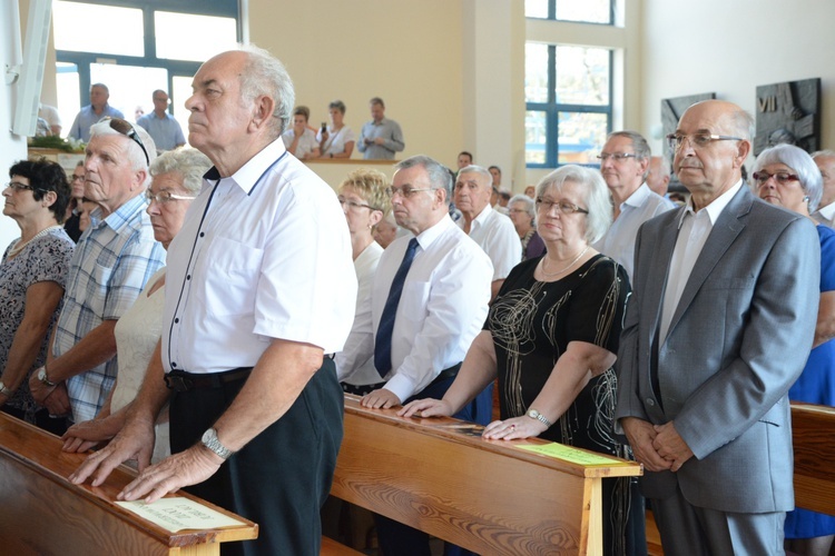 Dziękczynienie złotych jubilatów małżeńskich