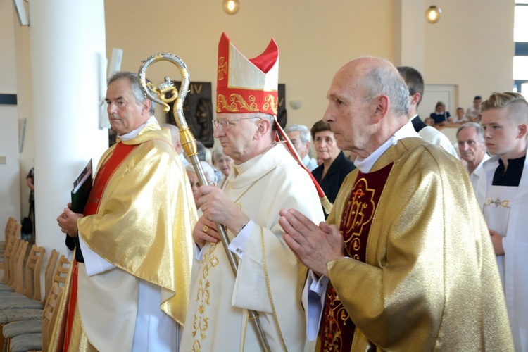 Dziękczynienie złotych jubilatów małżeńskich