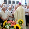 Dziękczynienie złotych jubilatów małżeńskich