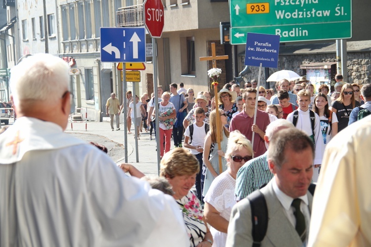 Odpust w Pszowie 2016 - część 1 - w drodze