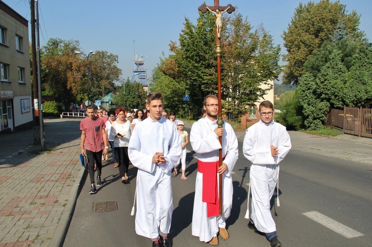 Odpust w Pszowie 2016 - część 1 - w drodze