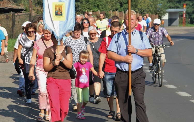 Odpust w Pszowie 2016 - część 1 - w drodze