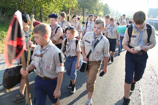 Odpust w Pszowie 2016 - część 1 - w drodze