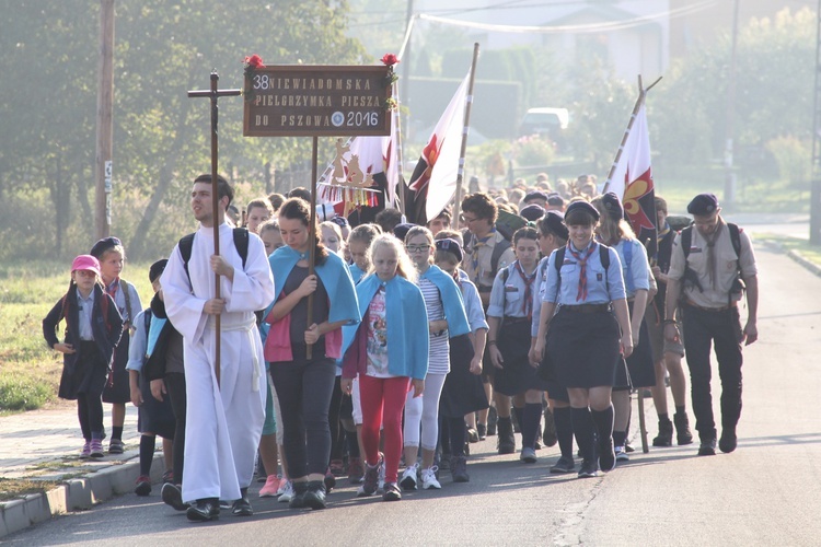 Odpust w Pszowie 2016 - część 1 - w drodze