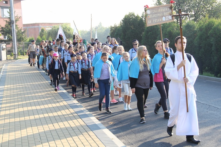 Odpust w Pszowie 2016 - część 1 - w drodze