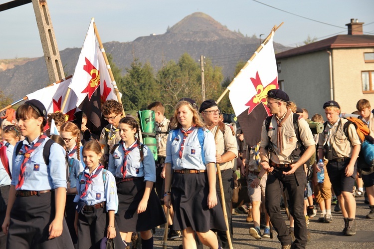 Odpust w Pszowie 2016 - część 1 - w drodze