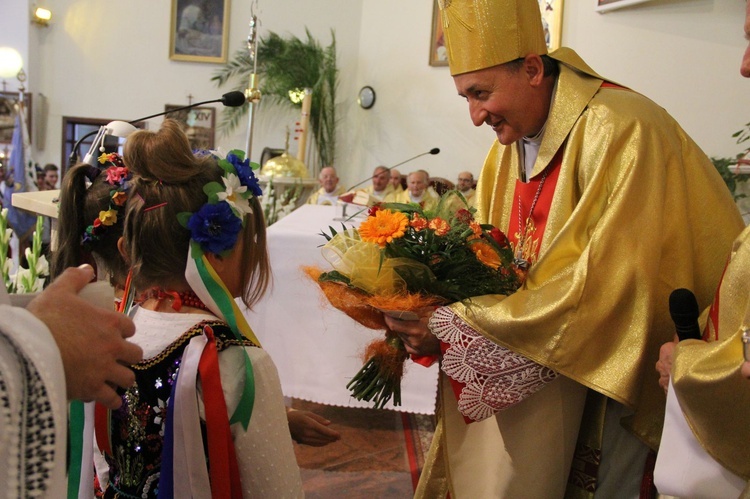 Konsekracja kościoła w Gierczycach