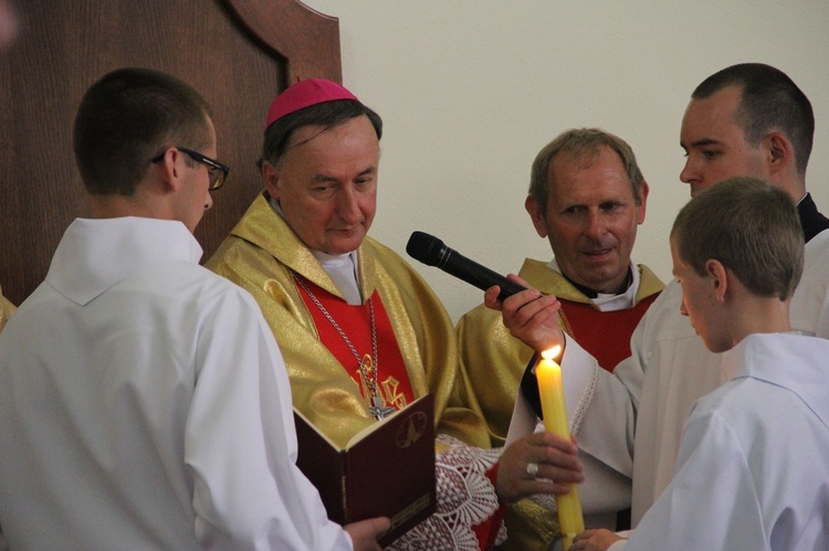 Konsekracja kościoła w Gierczycach