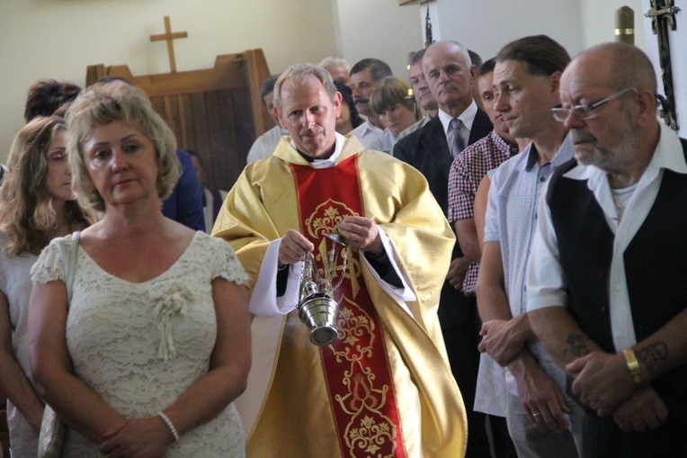 Konsekracja kościoła w Gierczycach