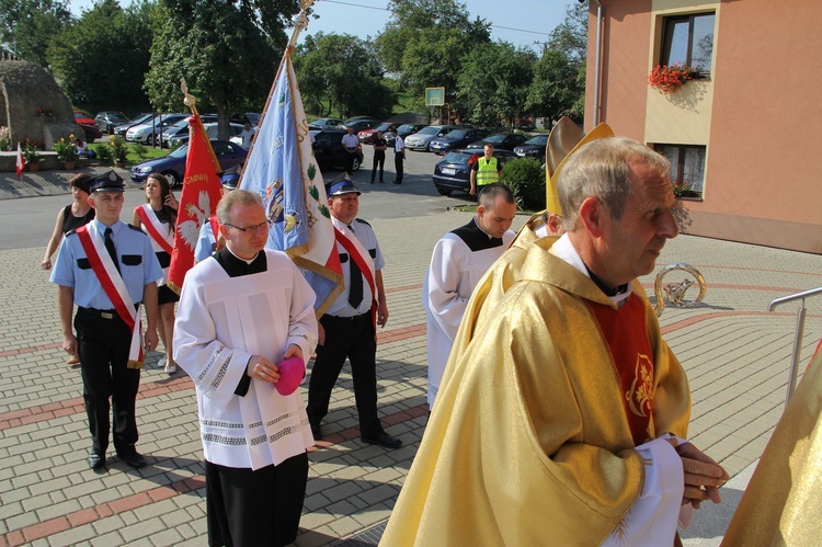 Konsekracja kościoła w Gierczycach