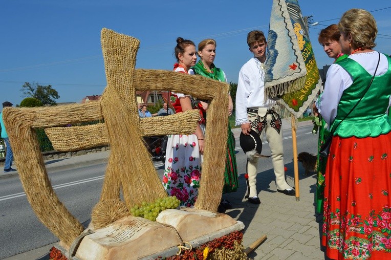 Dożynki w Miętustwie 2016