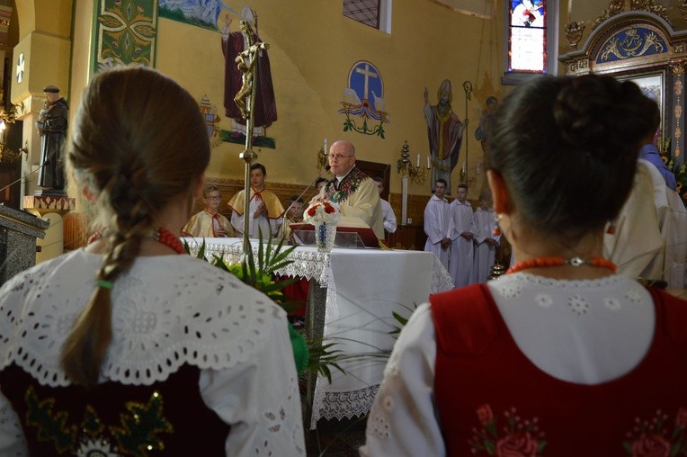 Dożynki w Miętustwie 2016