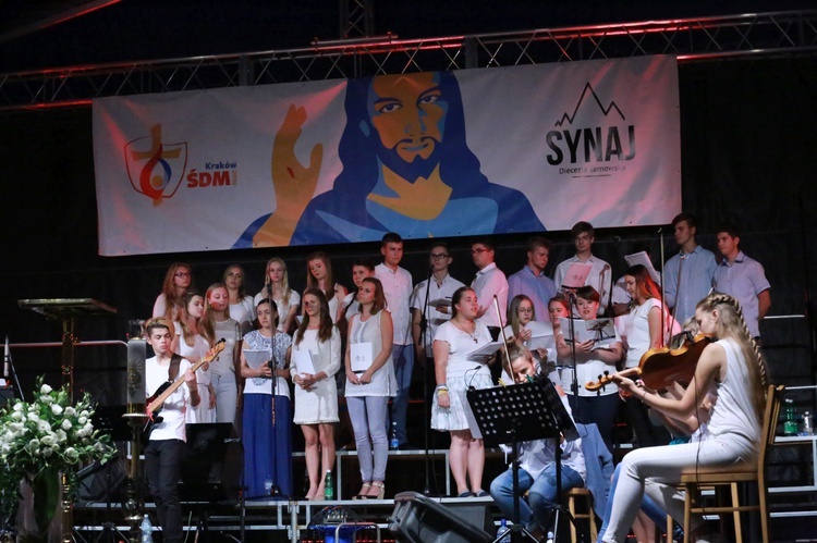 Koncert "Jezus w centrum"