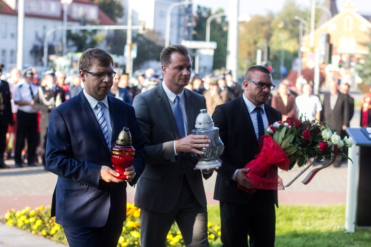 Strażakom poległym w akcji