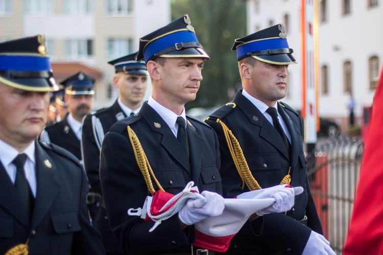 Strażakom poległym w akcji