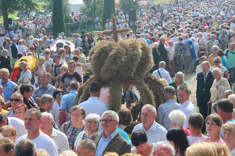 Odpust w sanktuarium Maryjnym w Gietrzwałdzie - 2016