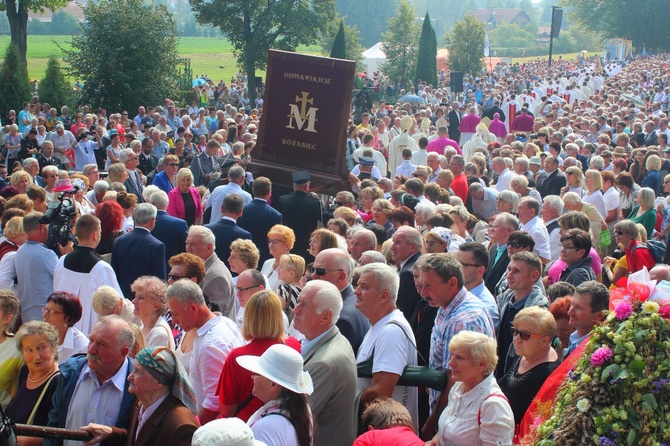 Odpust w sanktuarium Maryjnym w Gietrzwałdzie - 2016