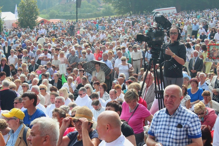 Odpust w sanktuarium Maryjnym w Gietrzwałdzie - 2016