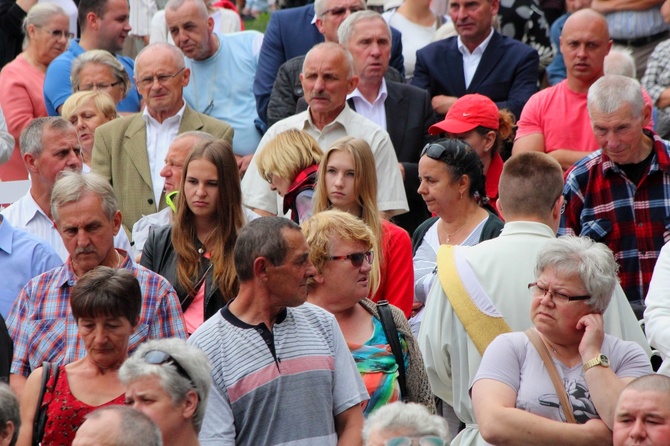 Odpust w sanktuarium Maryjnym w Gietrzwałdzie - 2016