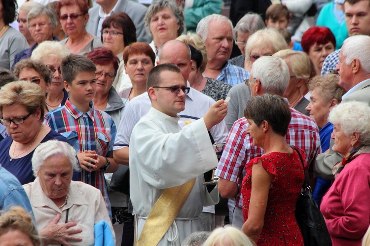 Odpust w sanktuarium Maryjnym w Gietrzwałdzie - 2016