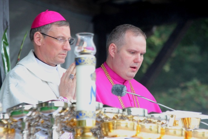 Odpust w sanktuarium Maryjnym w Gietrzwałdzie - 2016