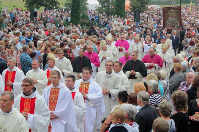 Odpust w sanktuarium Maryjnym w Gietrzwałdzie - 2016