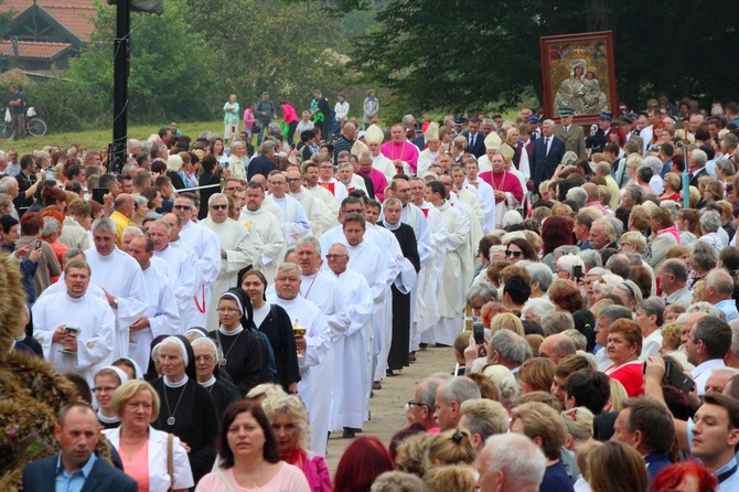 Odpust w sanktuarium Maryjnym w Gietrzwałdzie - 2016