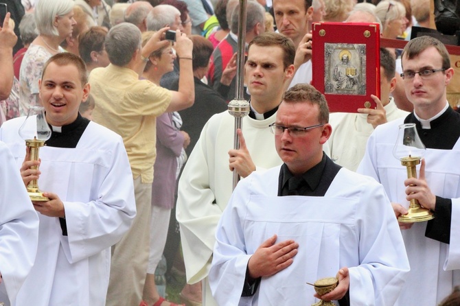 Odpust w sanktuarium Maryjnym w Gietrzwałdzie - 2016