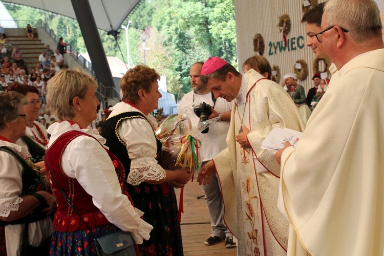 Dożynki w Żywcu AD 2016