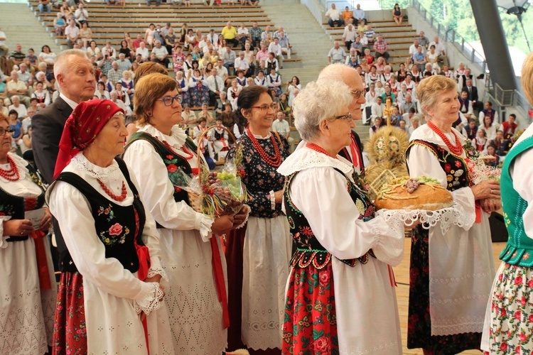 Dożynki w Żywcu AD 2016