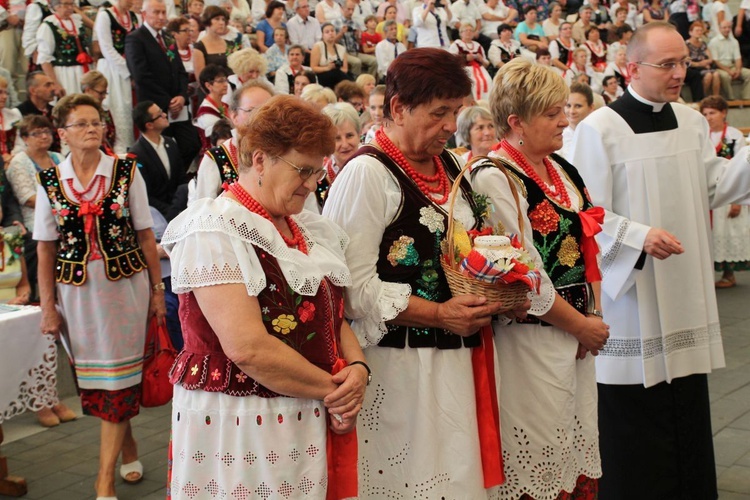 Dożynki w Żywcu AD 2016