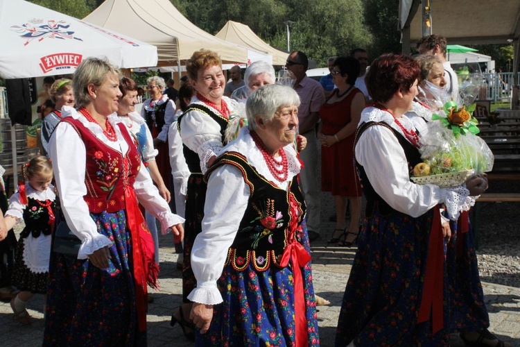 Dożynki w Żywcu AD 2016