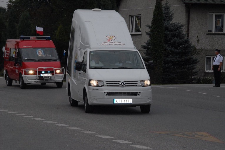 Nawiedzenie w Okulicach