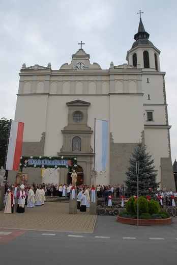 Nawiedzenie w Okulicach