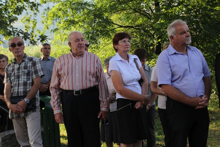 Ostatnie pożegnanie ks. Józefa Strączka w Porąbce - 11 września 2016 r.