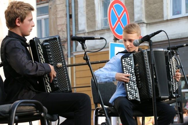 Uliczka Tradycji w Radomiu