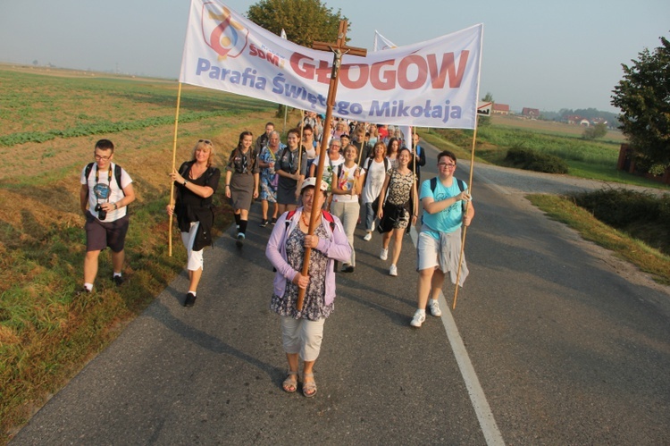 Piesza Pielgrzymka Ziemi Głogowskiej do Grodowca