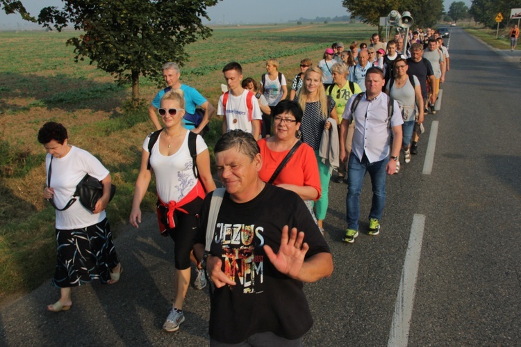 Piesza Pielgrzymka Ziemi Głogowskiej do Grodowca