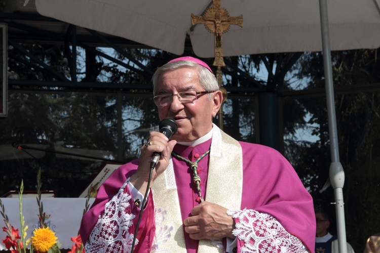 Odpust i dożynki w Trąbkach Wielkich