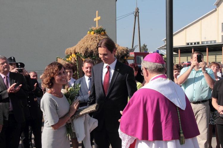 Odpust i dożynki w Trąbkach Wielkich