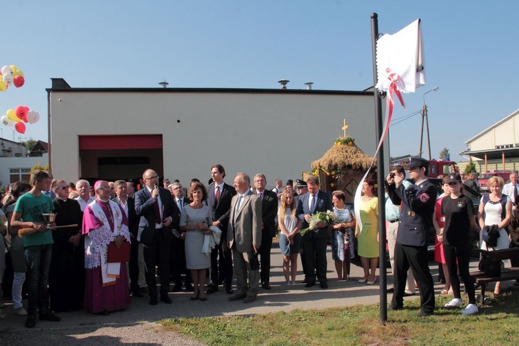 Odpust i dożynki w Trąbkach Wielkich