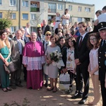 Odpust i dożynki w Trąbkach Wielkich