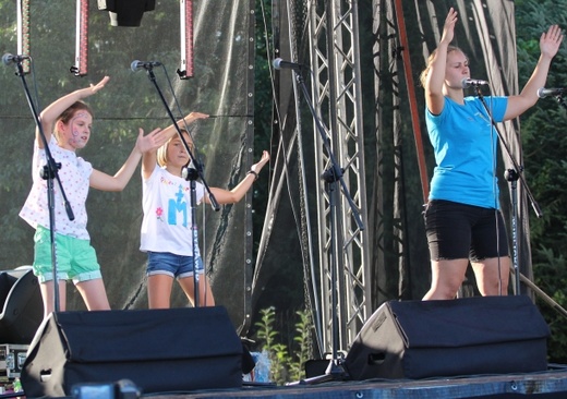 Festyn parafialny w Czańcu - 2016