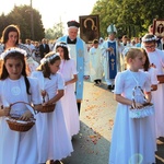 Powitanie ikony MB Częstochowskiej w Szymanowie