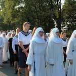 Powitanie ikony MB Częstochowskiej w Szymanowie