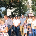 Powitanie ikony MB Częstochowskiej w Szymanowie