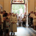 Powitanie ikony MB Częstochowskiej w Szymanowie