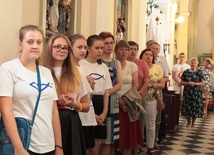 Powitanie ikony MB Częstochowskiej w Szymanowie
